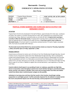 Hernando County Sheriff`s Office