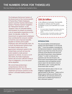 the numbers speak for themselves - Government Development Bank
