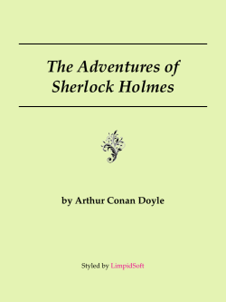 The Adventures of Sherlock Holmes