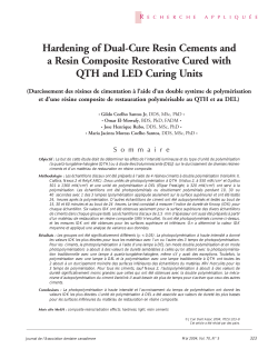 04-May04-fr journal.qxd - Canadian Dental Association