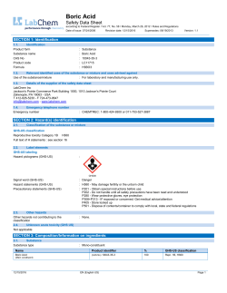 Boric Acid