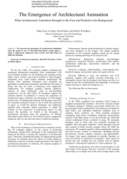 Article - Journal of Architecture and Engineering
