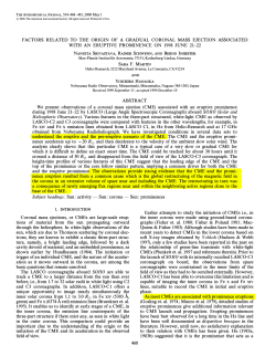 1. INTRODUCTION - Solar Physics Dpt