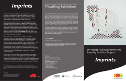 Imprints - Art Gallery of Alberta
