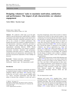 PDF Full Text - Self-Determination Theory