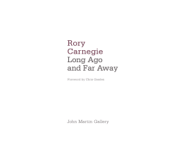 Rory Carnegie Long Ago and Far Away