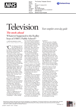 Sunday Telegraph