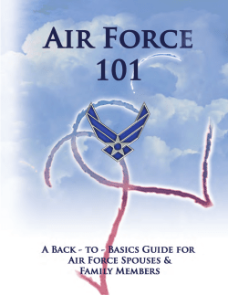Organization of the Air Force