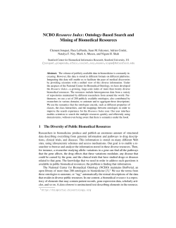 NCBO Resource Index: Ontology-Based Search and Mining of