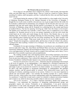 For as long as I can remember I have wanted to be a doctor. Until