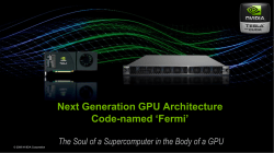 Next Generation GPU Architecture Code