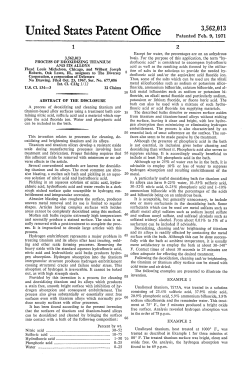 Process of deoxidizing titanium and its alloys