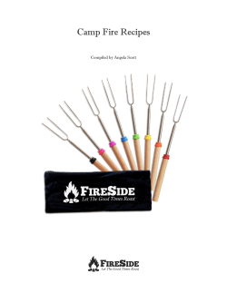 Camp Fire Recipes