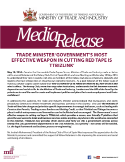 media release - Ministry of Trade and Industry