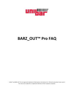 BARZ_OUT™ Pro FAQ