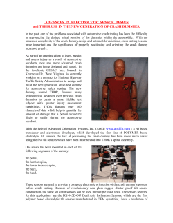 Crash Dummy article - Rhopoint Components