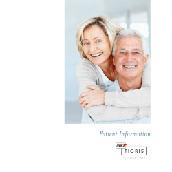 Patient Brochure - English