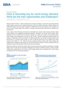 India is becoming key for world energy demand: What are the main