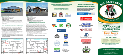 2015 BC Dairy Expo - Farm Tour