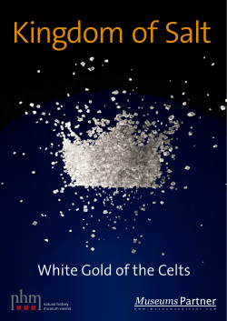 White Gold of the Celts