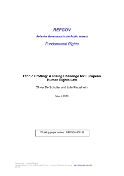 A Rising Challenge for