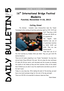 Bulletin 5 - Bridge