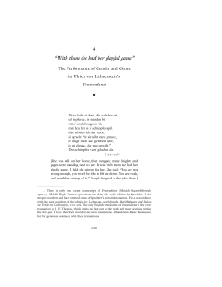 The Frauendienst