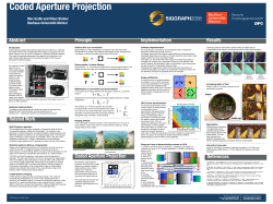 Poster #3 - ACM Siggraph