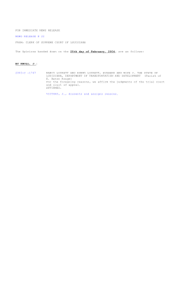 1767 NANCY LOCKETT AND RONNY LOCKETT, HUSBAND AND