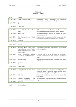 Pdf version of the program of all 3 days