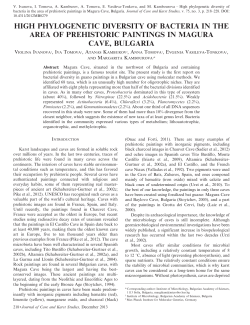 Article - National Speleological Society