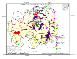 Northern Region Health Facilities