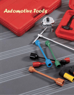Automotive Tools - Electronic Fasteners