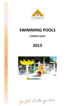Copper Coast Swimming Pools Report
