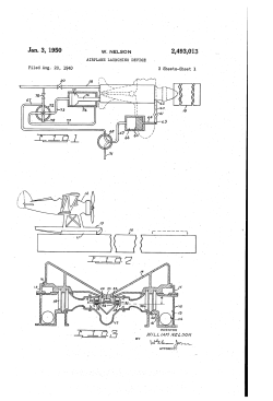 AIRPLANE LAUNCHING` `DEVICE