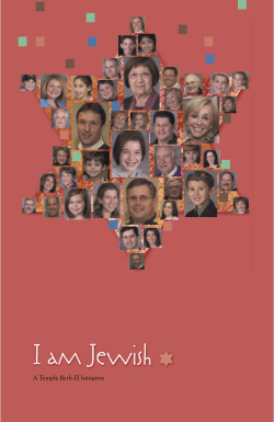 I am Jewish - Daniel Pearl Foundation