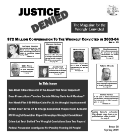 Issue 28 - Justice Denied