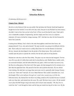 Miss Match - Sebastian Roberts, Tom Cuba, Authors Home