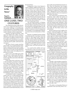 one land, two cultures