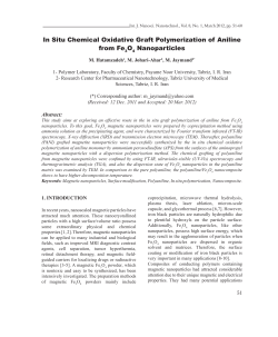 - International Journal of Nanoscience and