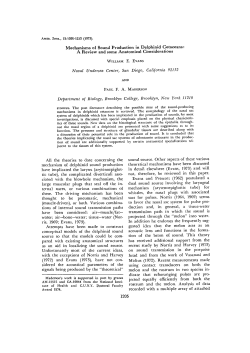 Mechanisms of Sound Production in Delphinid Cetaceans: A
