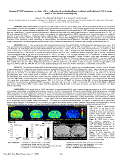Increased VEGF expression correlates with severely