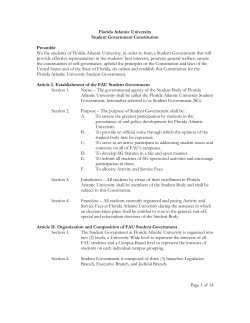 Florida Atlantic University