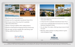 Beachfront iconic hotel and marina &bull; 4 miles from Fort