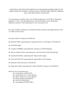 MINUTES OF THE FIFTEENTH MEETING OF THE BOARD OF