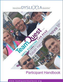 Participant Handbook
