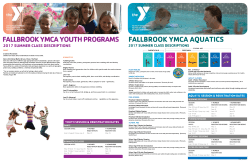 Fallbrook YMCA - YMCA of Lincoln, Nebraska