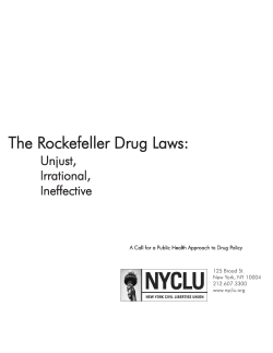 to read full report - New York Civil Liberties Union