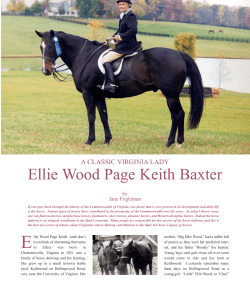 Ellie Wood Page Keith Baxter
