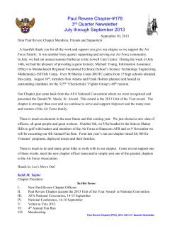 2013_3rd_Quarter_Newsletter_FINAL